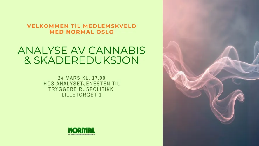 Velkommen til medlemskveld med Normal Oslo by Last-Chart2596