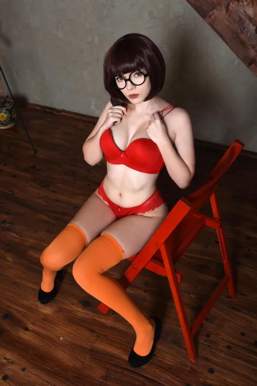 Velma from Scooby-Doo by irina_sabetskaya by irina_sabetskaya