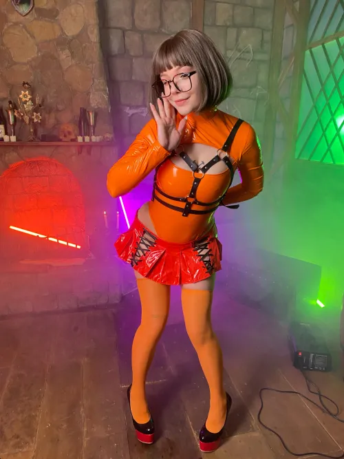 Velma [Scooby Doo] (Tornado) by slow_conversion
