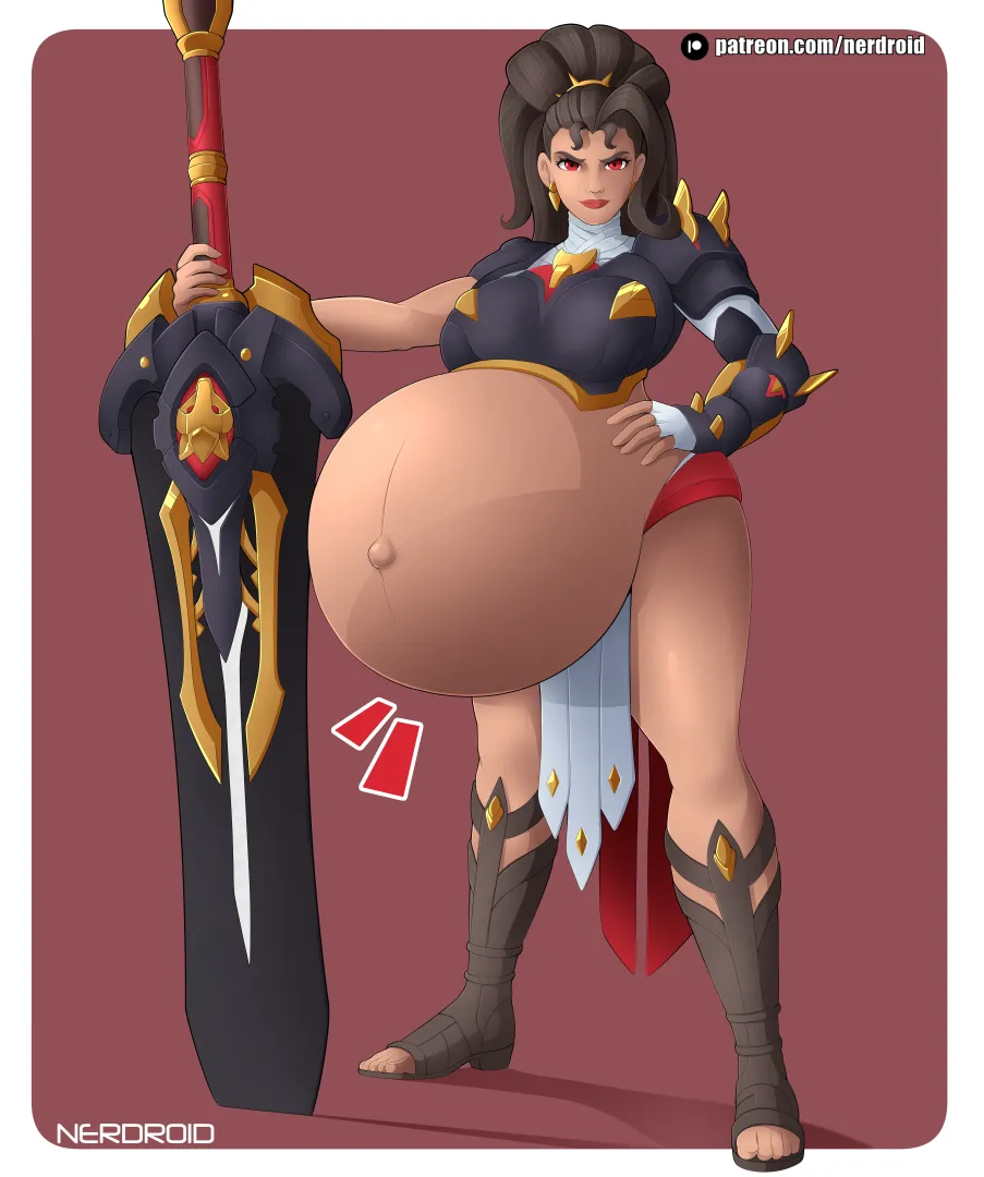 Vendetta from Overwatch (NerDroid) posted by Ner-Droid