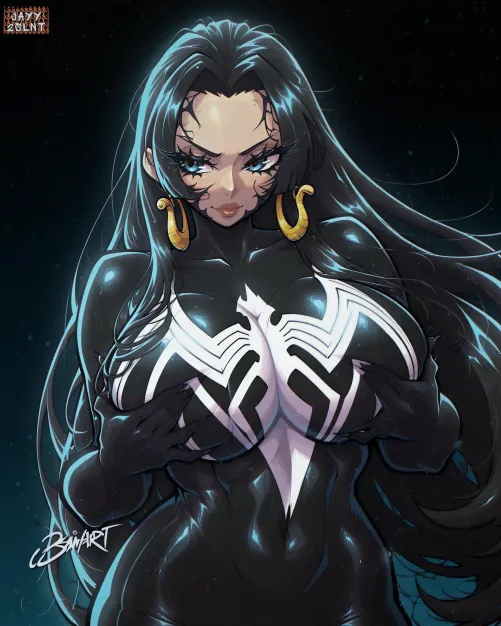 Venom found a new host in Boa (jayy2slnt) by jordana_cole05