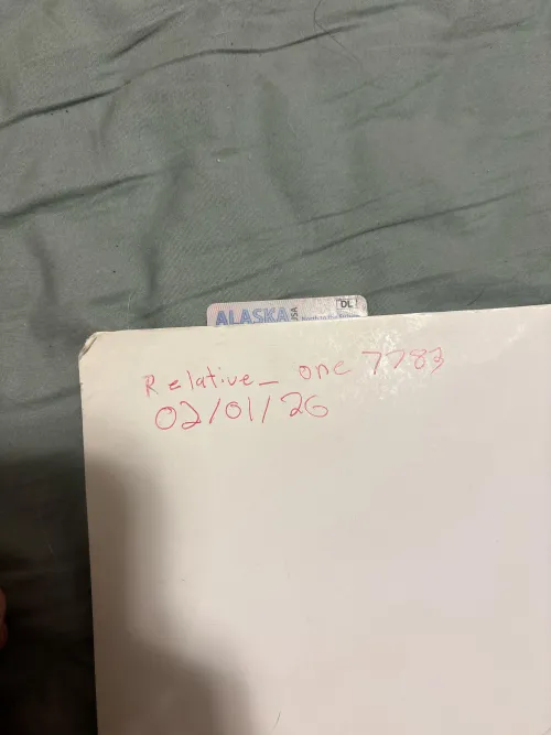 Verification by Relative_One7783