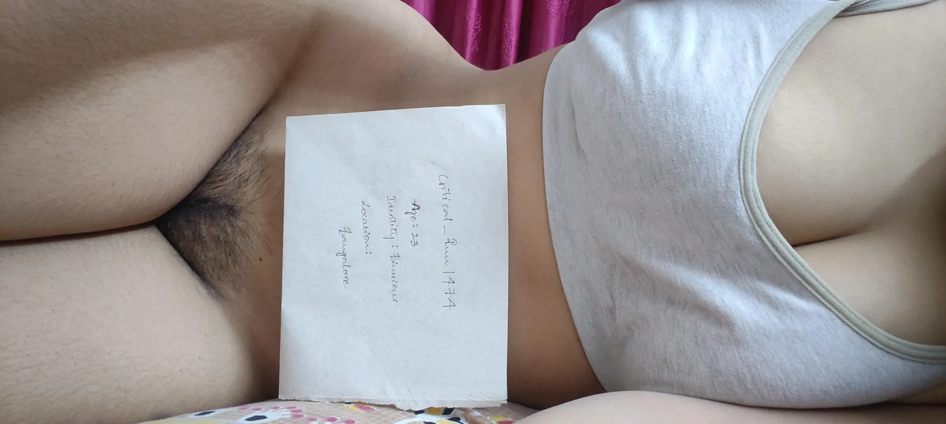 Verification posted by Critical_Run1474