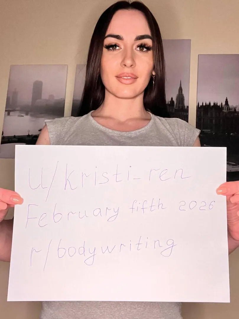 Verification posted by kristi_ren_