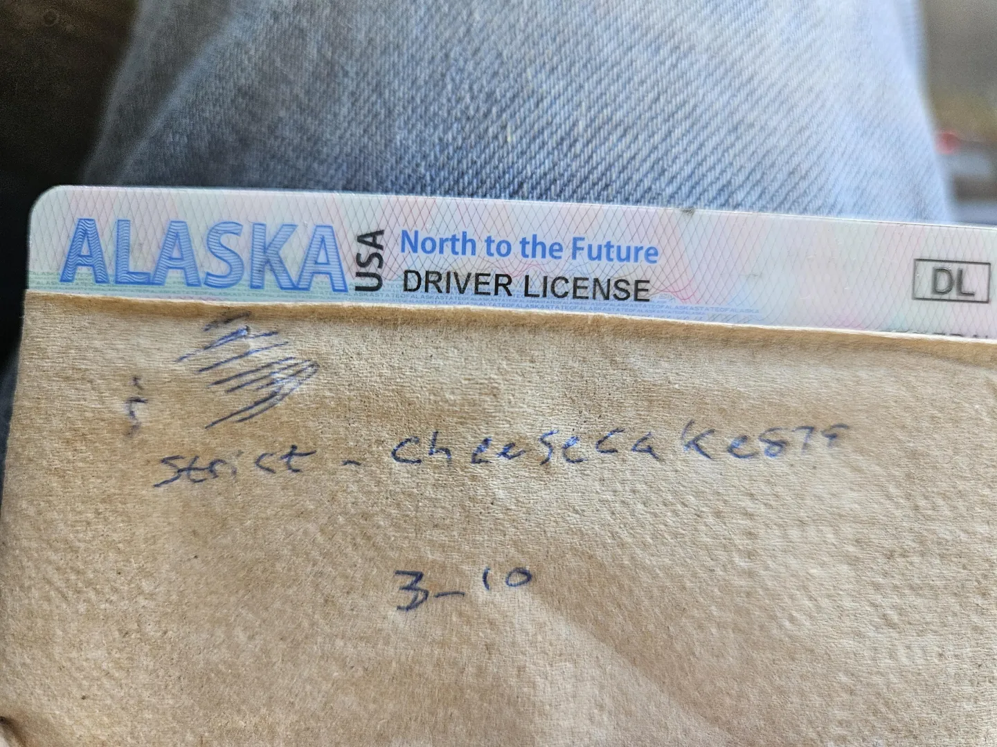 Verification posted by Strict-Cheesecake879