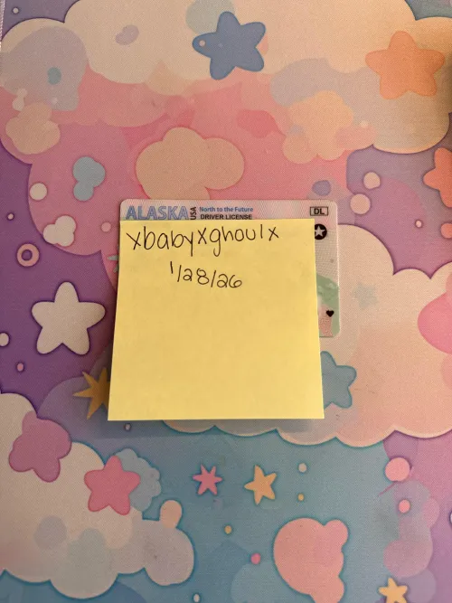 Verification by xbabyxghoulx