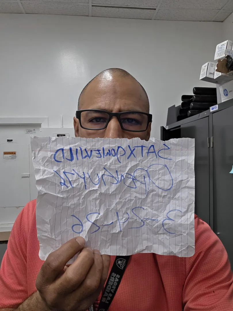 Verification Hola lets chat posted by Openguy76