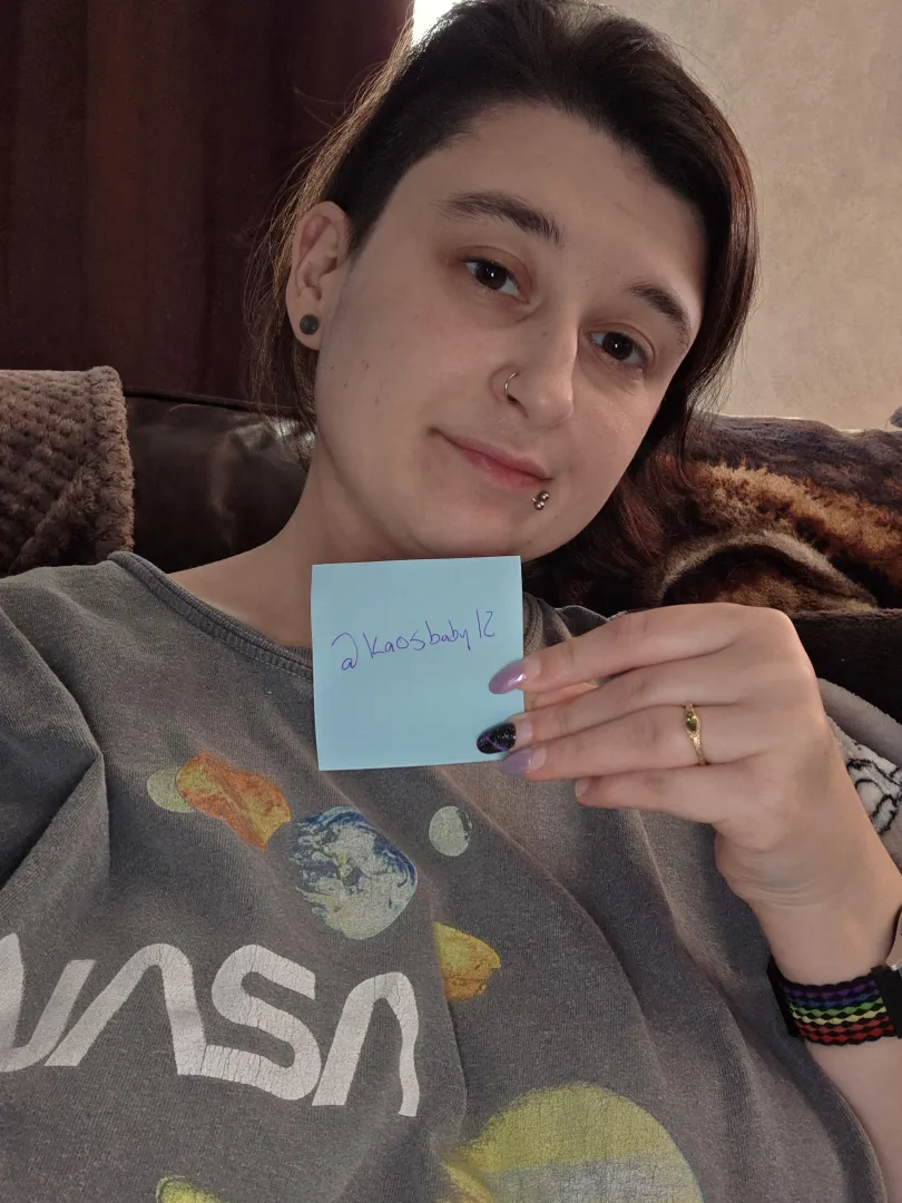 [VERIFICATION] posted by kaosbaby12