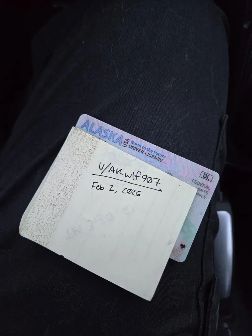 Verification posted by AKwlf907