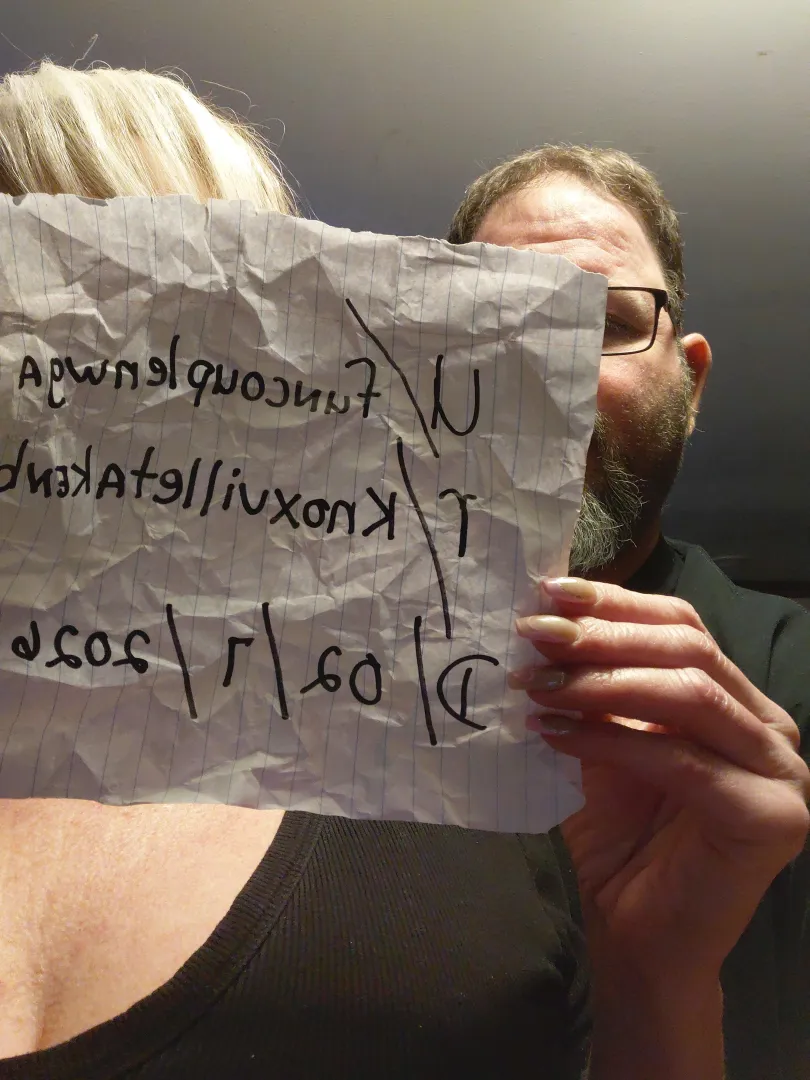 Verification posted by funcouplenwga