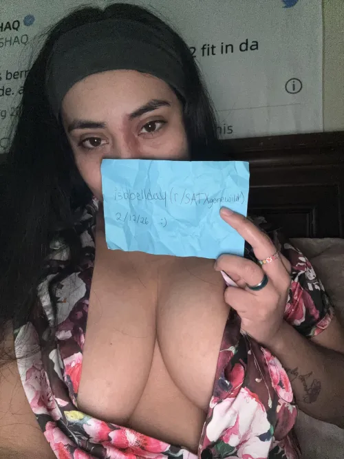 Verification:)// Miss me?? by Isabellday