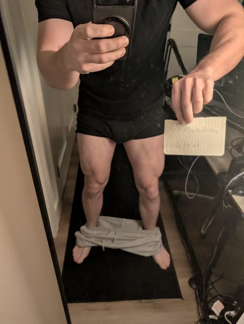 Verification pic by FitFunAndFrisky