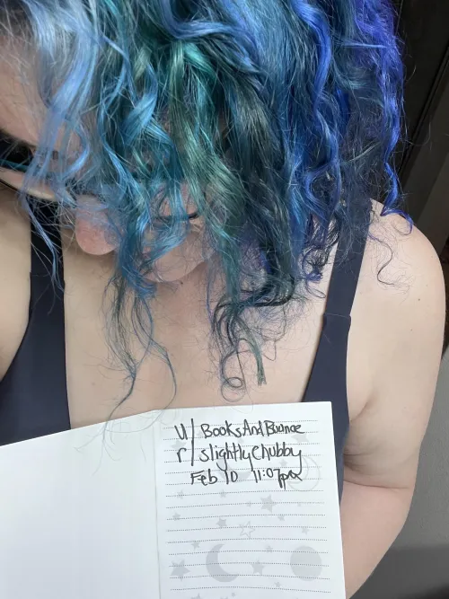 Verification picture by BooksAndBounce