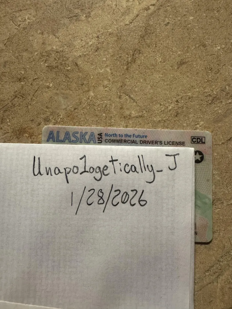 Verification please posted by unapo1ogetically_J