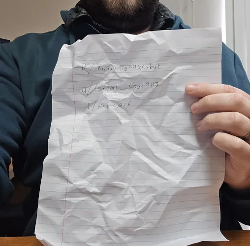 Verification post by Great_Cook9113