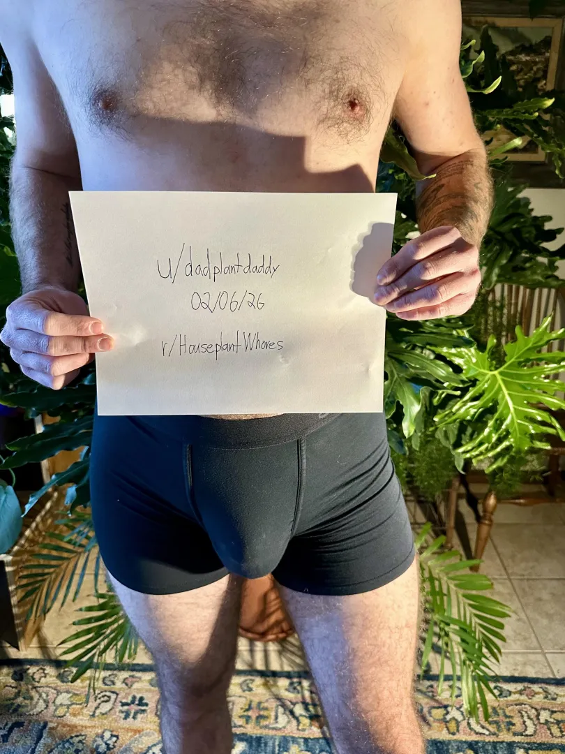 Verification Post posted by dadplantdaddy