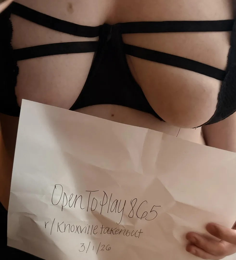 Verification Post posted by OpenToPlay865