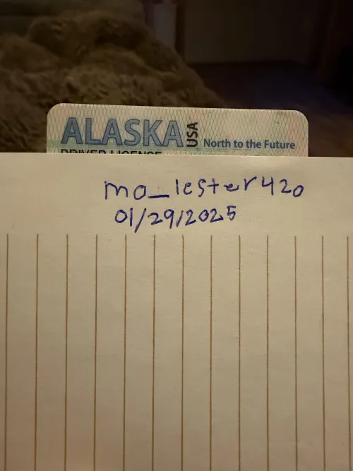 Verification post by mo_lester42o