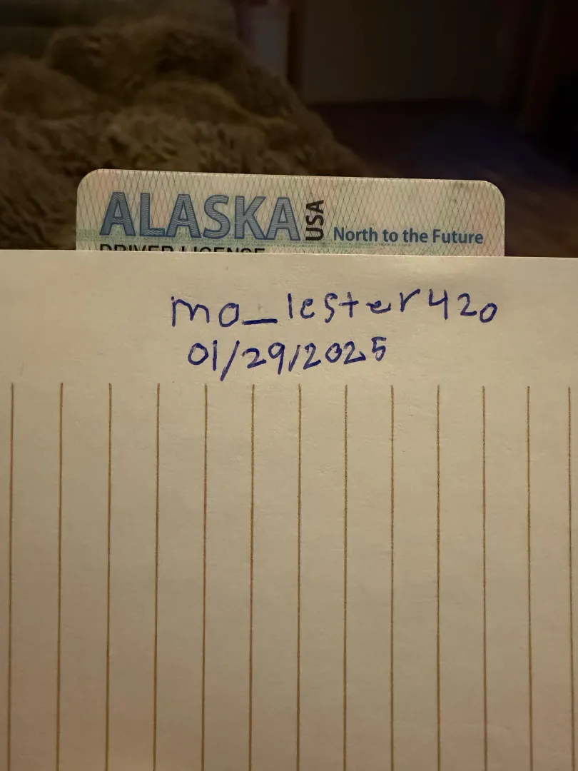 Verification post posted by mo_lester42o