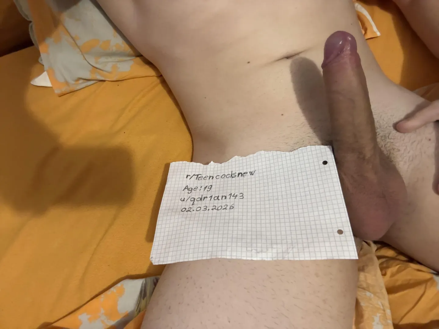 Verification post posted by qdr1an143