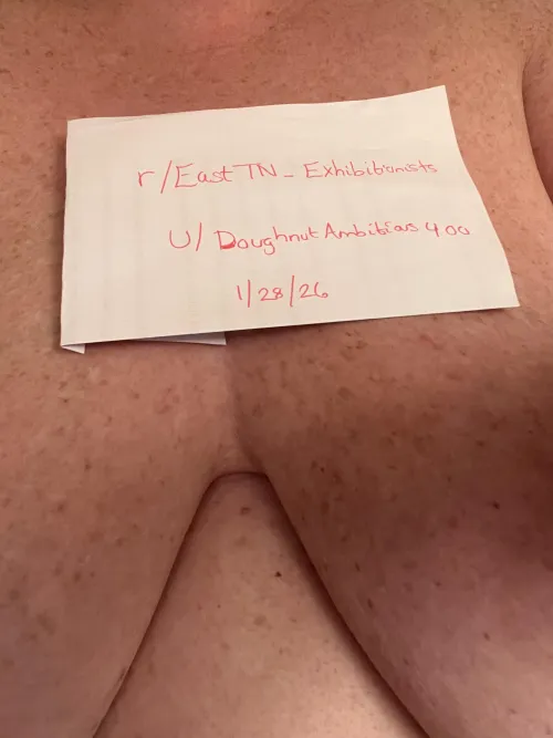 Verification Post by DoughnutAmbitious400
