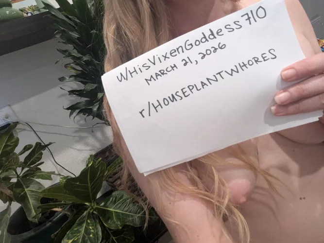 Verification post  by HisVixenGoddess710