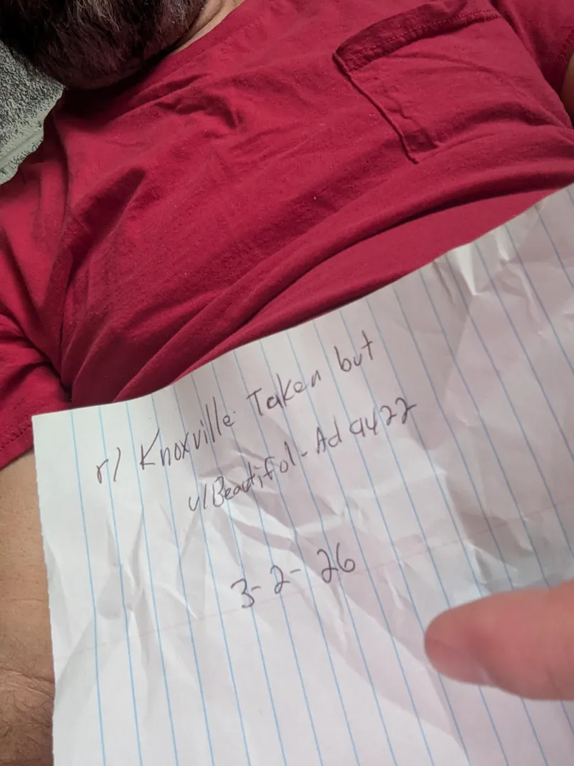 Verification post posted by Beautiful-Ad9422