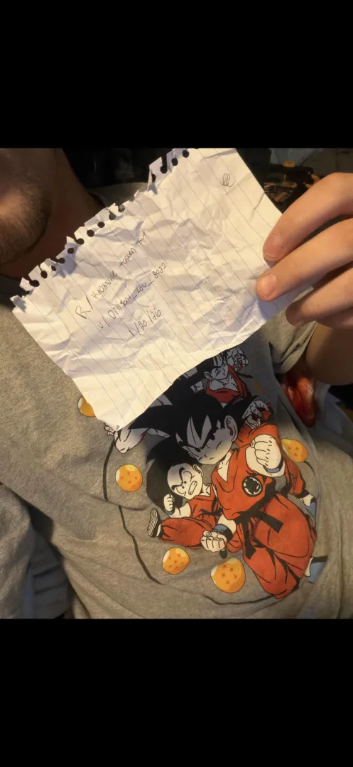 Verification post posted by [deleted]