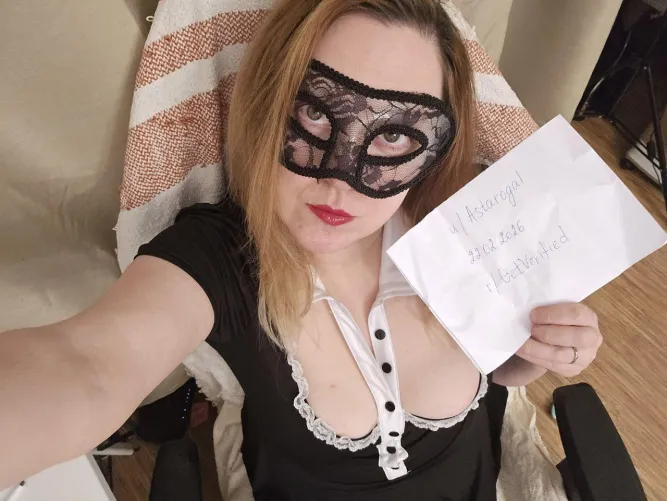 Verification post by Astarogal