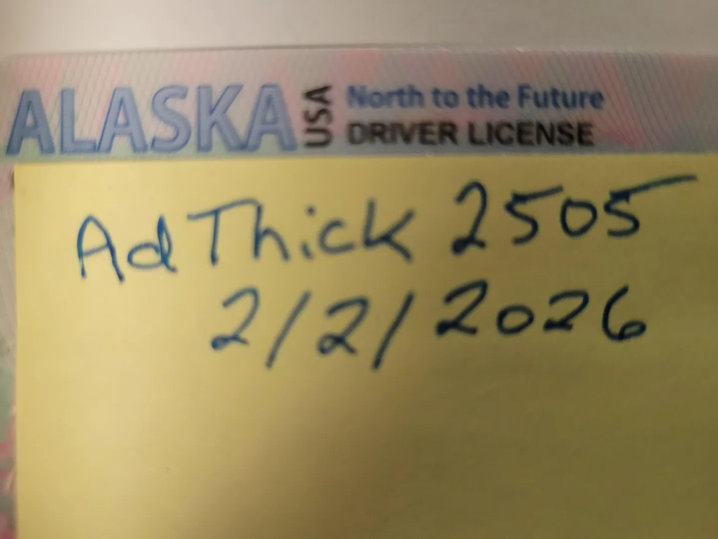 Verification posted by AdThick2505
