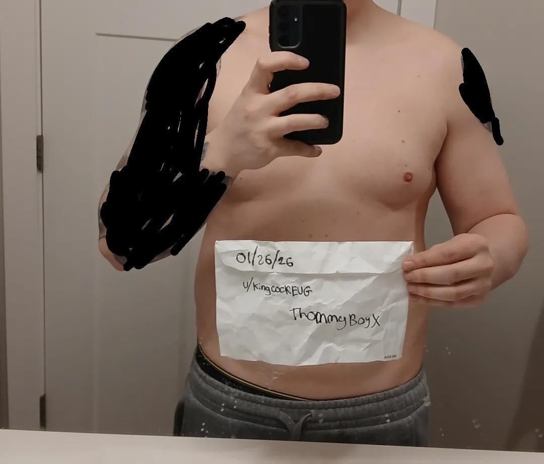 Verification posted by KingCockEUG