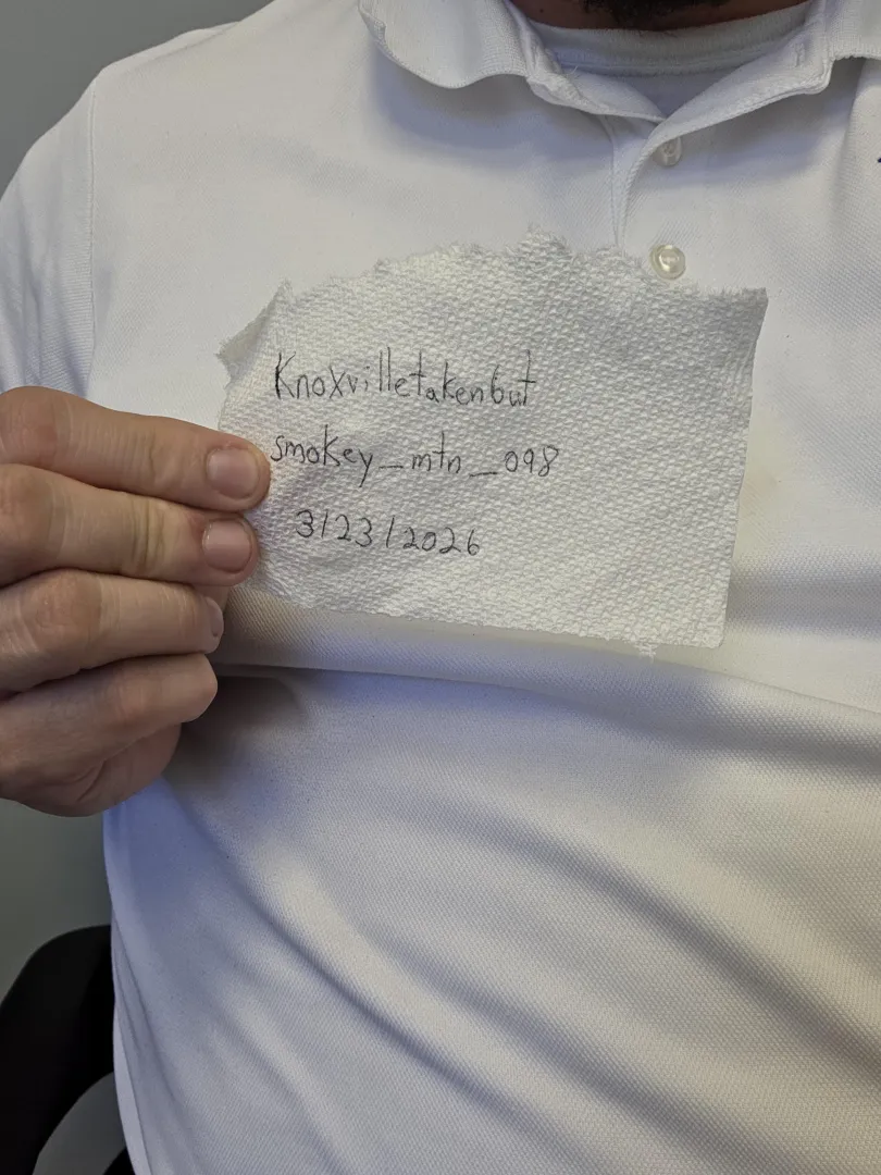 Verify me posted by Smokey_mtn_098