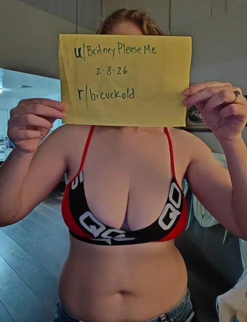 Verify Me Please by BritneyPleaseMe