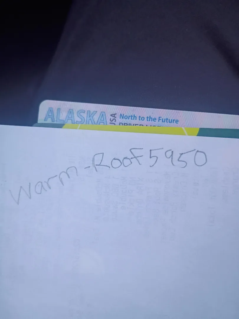 Verify posted by Warm-Roof5950