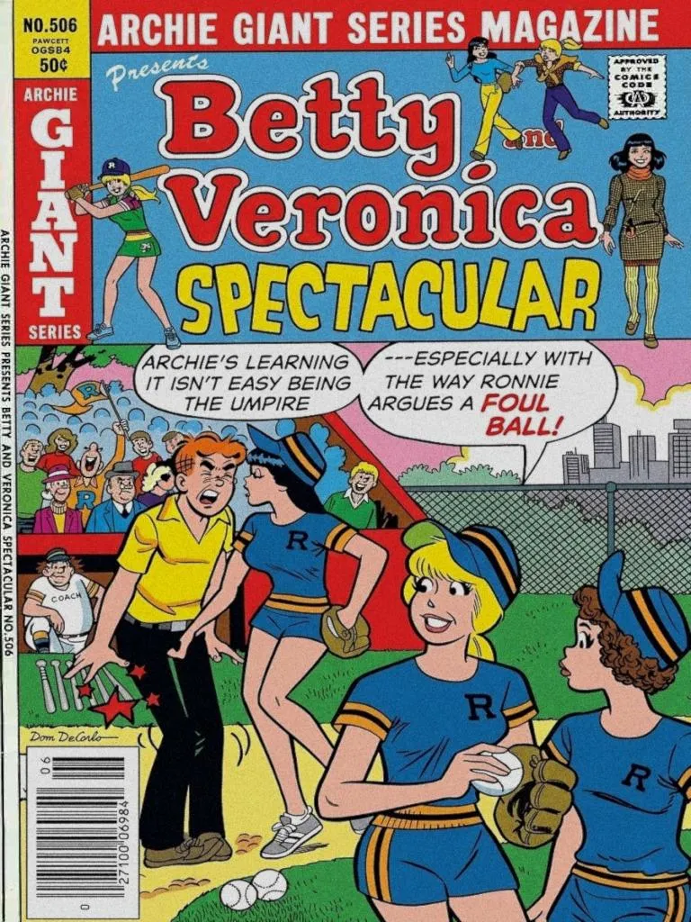Veronica Crushing Archie's Baseballs posted by groinpaingames