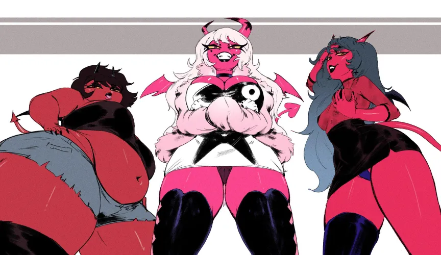 Verosika's Crew by @blackredtac by wysjm