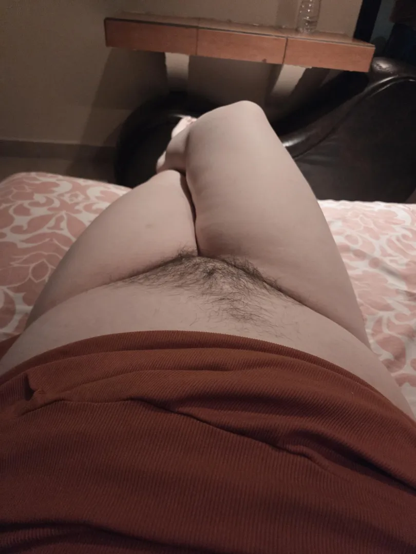 Very pale and very hairy posted by h0rnylibrarian