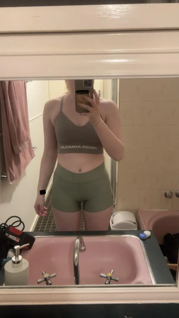 Very sweaty and dirty after the gym posted by abovehi51