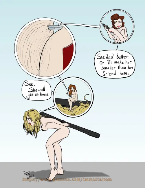 Very tiny by sallytheshrinky