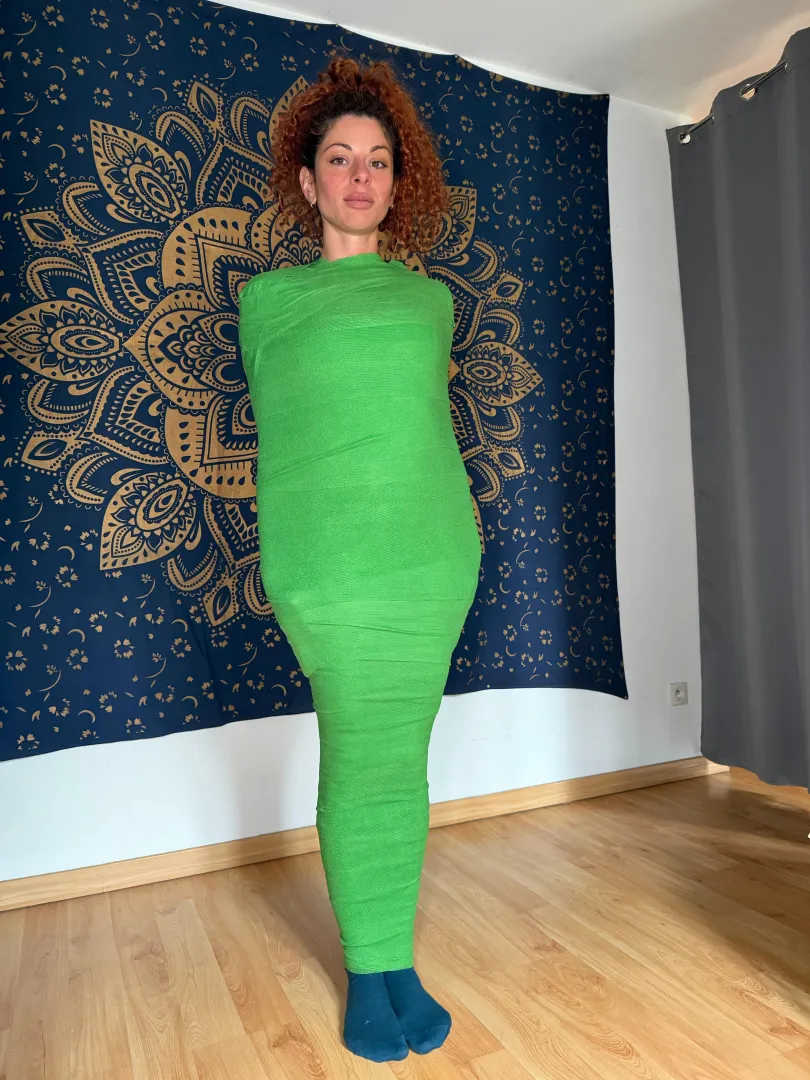 Vet wrap wasn’t enough, so I eventually had tape over it posted by laucutti3