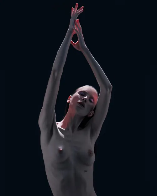 Veta Peresedova | ph. Kamilla Hanapova by digital-fountains