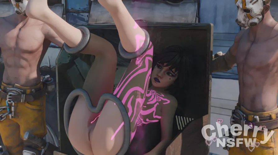 Vex captured [Cherrynsfw01] by Archangel018