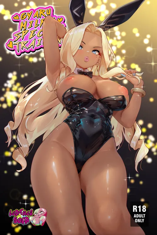 Victoria from Gyaru Milf's Special Training by LeatherSofaComics