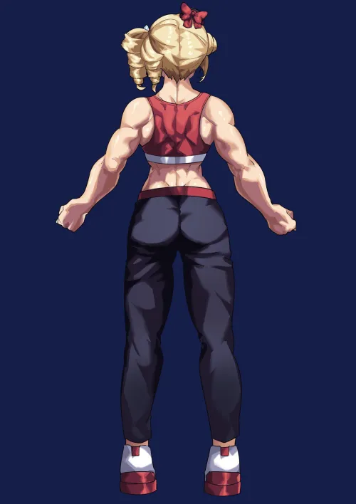 [Victoria Roman] looking toned (Alula456) by dxt99