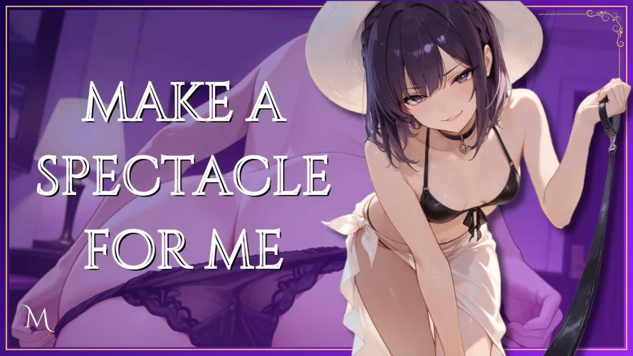 Victoria turns a cruise in a treasure hunt for her pet - Femdom Humiliation JOI by TheManorJOI