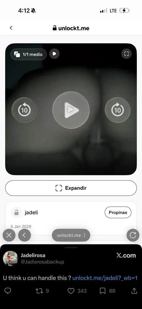 Video de Jadeli Rosa cogiendo posted by Acceptable_Pen6745