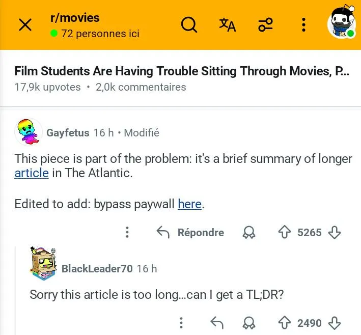 Videobooks related, but I thought you might enjoy it nonetheless posted by Almaycil