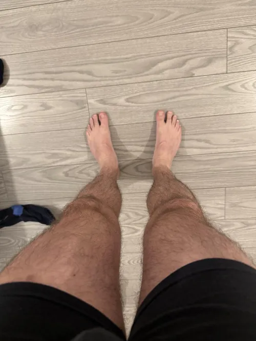 View between my legs by steve870904