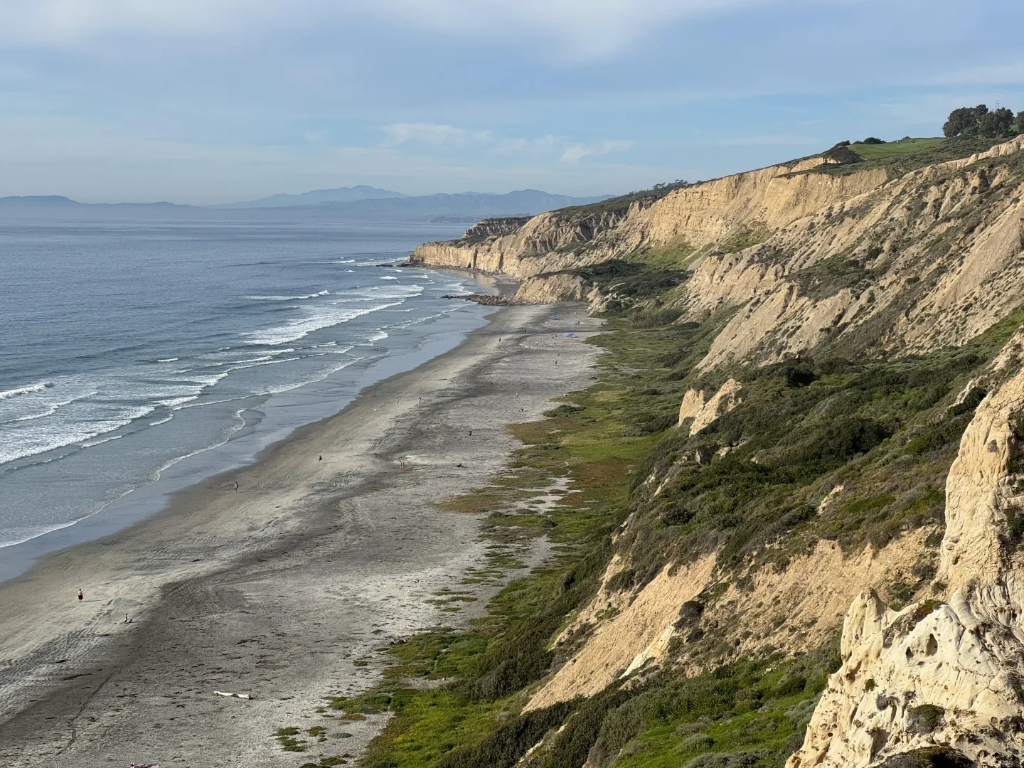 View of the beach today posted by Electrical_Rise_7339