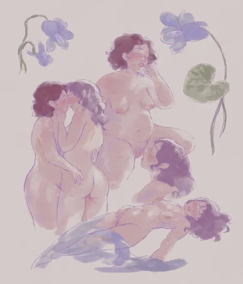 violets & vulvas (judilyart) by Xxxlegitnoobswag